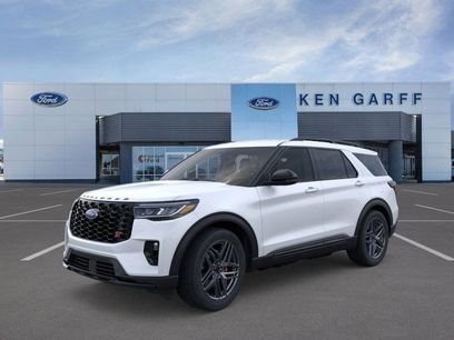 New 2025 Ford Explorer ST