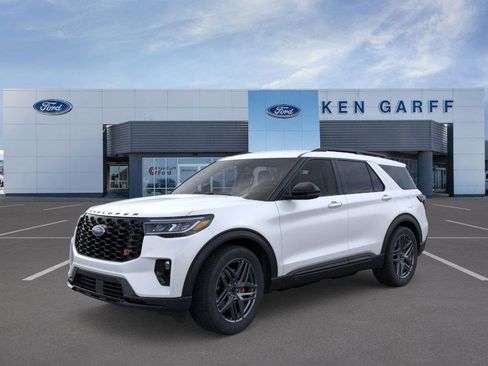 New 2025 Ford Explorer ST image 1