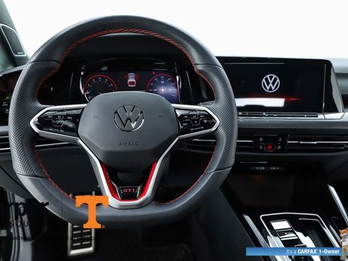 Used 2024 Volkswagen GTI SE w/ SE Leather Seats Package FWD image 58