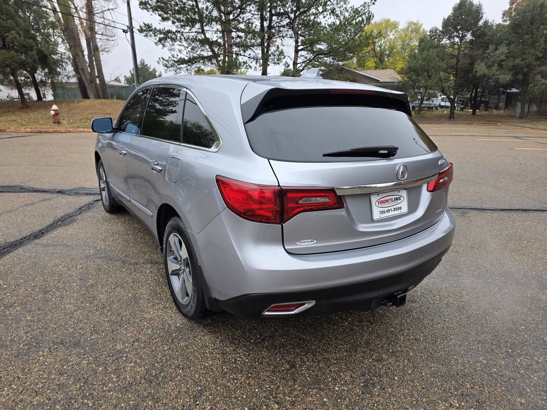 Used 2016 Acura MDX SH-AWD image 4