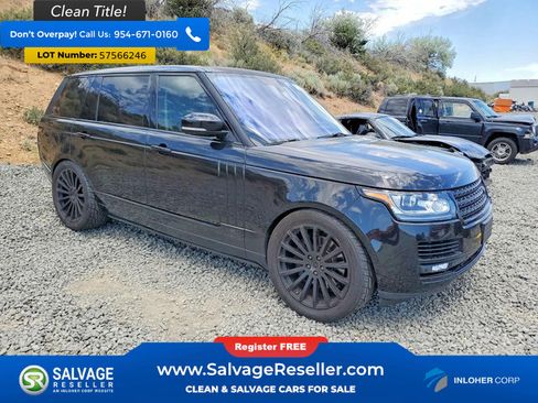 Used 2014 Land Rover Range Rover Long Wheelbase Supercharged AWD/4WD image 5
