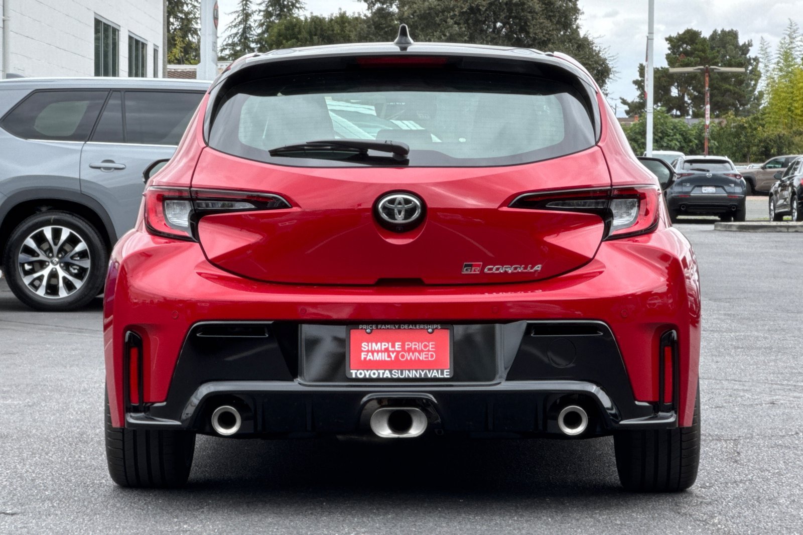 New 2026 Toyota Corolla GR AWD/4WD image 8