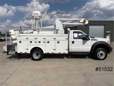 Used 2012 Ford F550 2WD Regular Cab Super Duty w/ PWR Equipment Group image 7