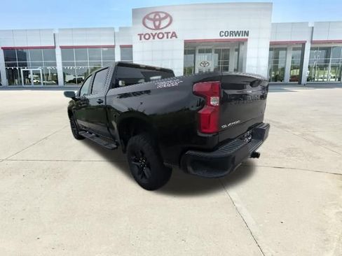 Used 2021 Chevrolet Silverado 1500 Custom Trail Boss AWD/4WD image 5