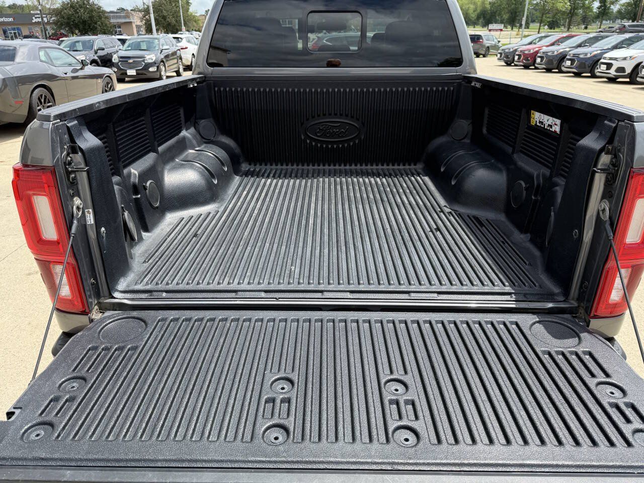 Used 2021 Ford Ranger Lariat AWD/4WD image 13