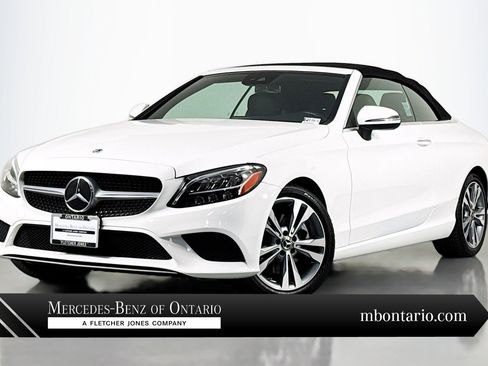 Certified 2023 Mercedes-Benz C 300 Cabriolet image 1