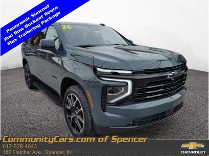 New 2026 Chevrolet Tahoe RST w/ Comfort Package