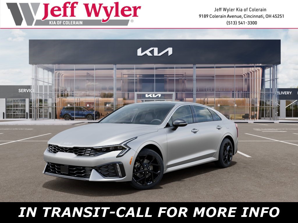 New 2027 Kia K5 GT-Line AWD/4WD image 1