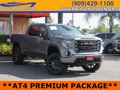 Used 2019 GMC Sierra 1500 AT4 w/ AT4 Premium Package image 1