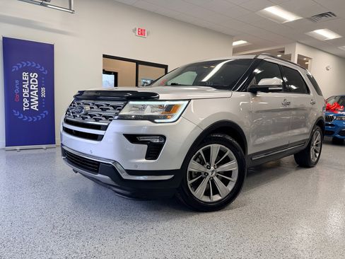 Used 2018 Ford Explorer Limited image 2