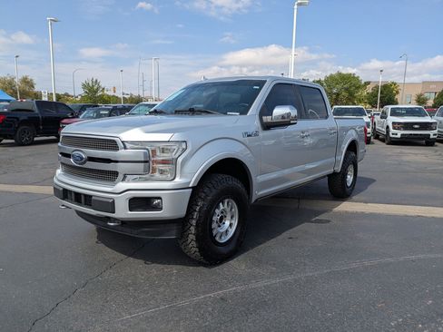 Used 2018 Ford F150 Platinum w/ Equipment Group 701A Luxury AWD/4WD image 8