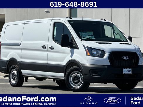 New 2026 Ford Transit 150 Low Roof w/ Load Area Protection Package RWD image 1