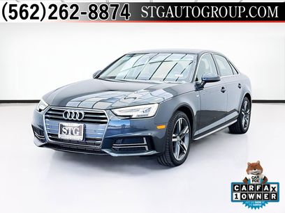 Used 2018 Audi A4 2.0T Ultra Premium Plus w/ Premium Plus Package