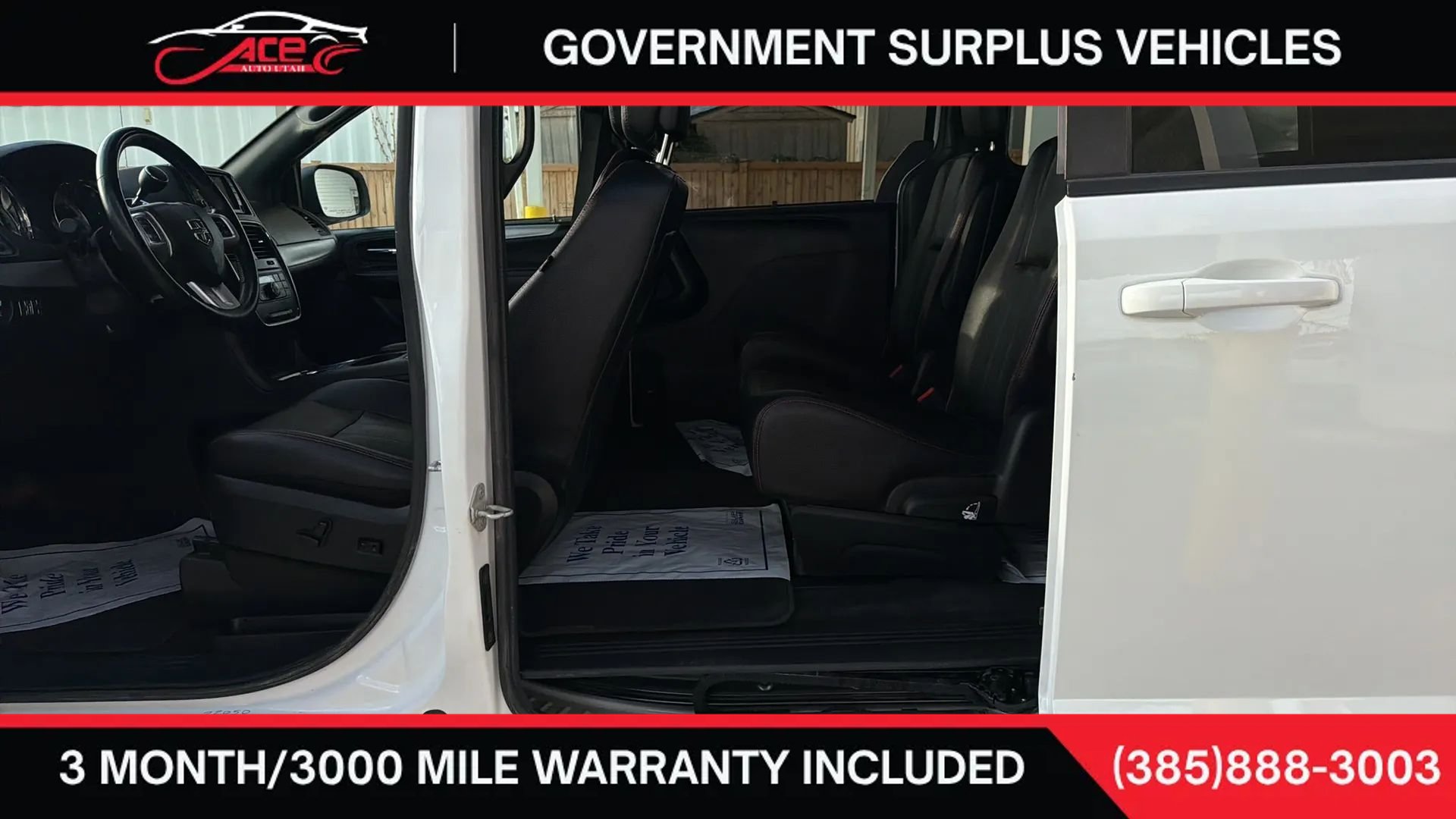 Used 2019 Dodge Grand Caravan GT w/ Safety Sphere Group FWD image 15
