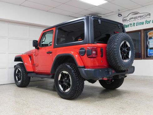 Used 2020 Jeep Wrangler Rubicon w/ Uconnect 4C Nav & Sound Group AWD/4WD image 6