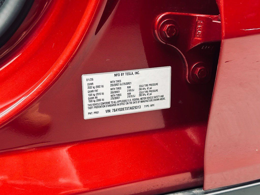 Used 2026 Tesla Model Y Performance AWD/4WD image 39