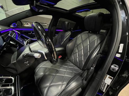 Used 2022 Mercedes-Benz Maybach S 580 4MATIC w/ Manufaktur Leather Package image 14