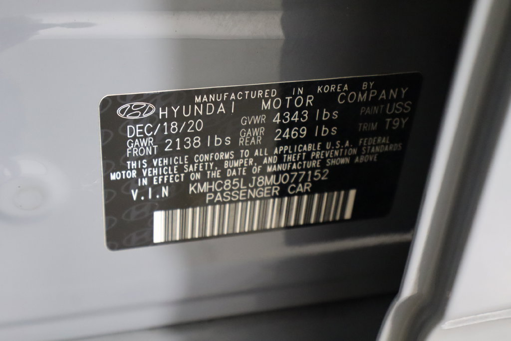 Used 2021 Hyundai Ioniq Limited FWD image 44