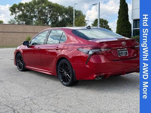 Used 2023 Toyota Camry XSE w/ Cold Weather Package AWD/4WD image 5