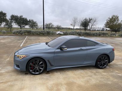Used 2022 INFINITI Q60 Red Sport 400 w/ Cargo Package