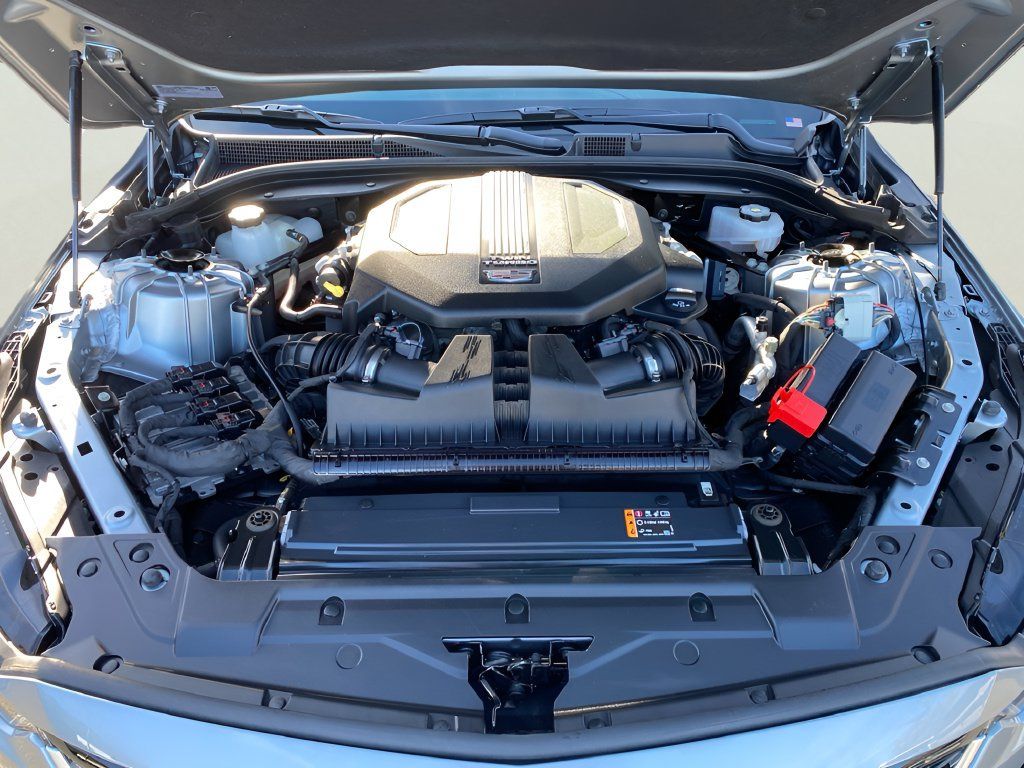 Certified 2023 Cadillac CT5 Premium Luxury AWD/4WD image 11