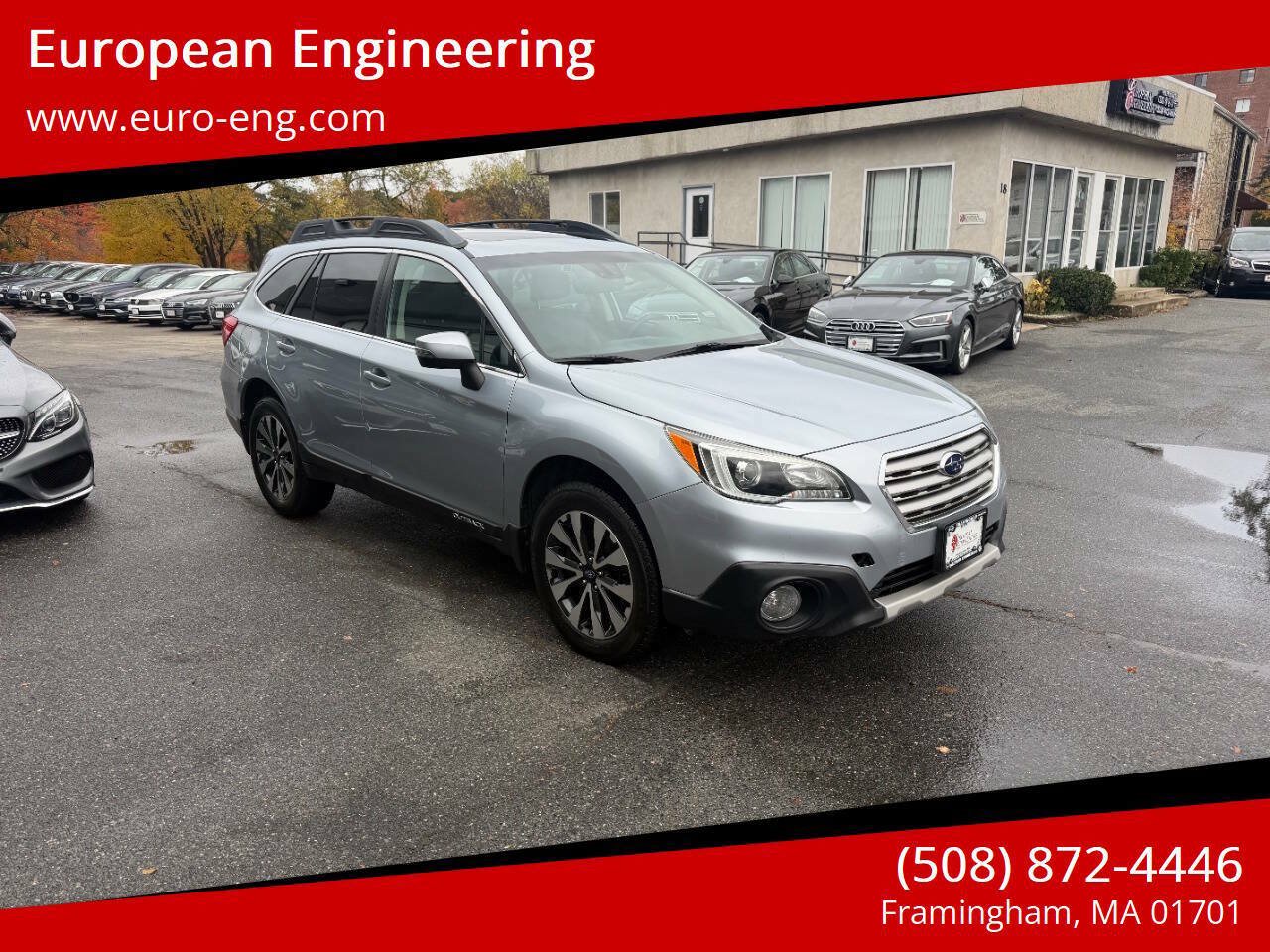 Used 2017 Subaru Outback 2.5i Limited AWD/4WD image 1