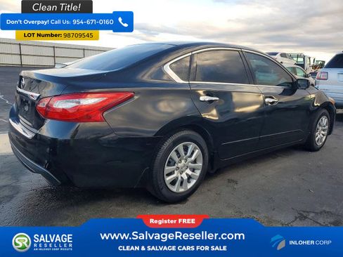 Used 2017 Nissan Altima 2.5 S w/ Power Driver Seat Package FWD image 4