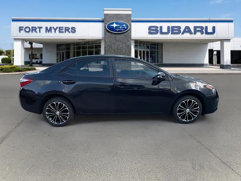 Used 2015 Toyota Corolla S image 2
