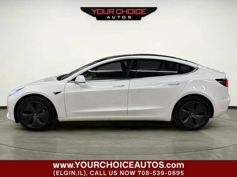 Used 2020 Tesla Model 3 Long Range AWD/4WD image 2