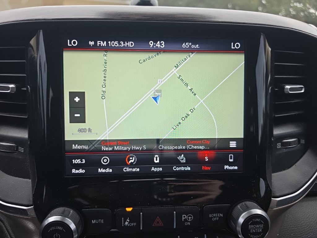 Used 2019 RAM 1500 Laramie RWD image 32