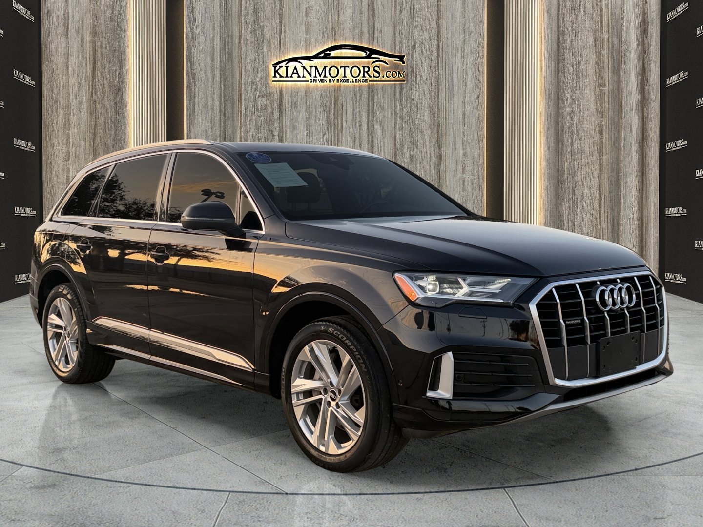 Used 2021 Audi Q7 2.0T Premium w/ Convenience Package AWD/4WD 360° Tour