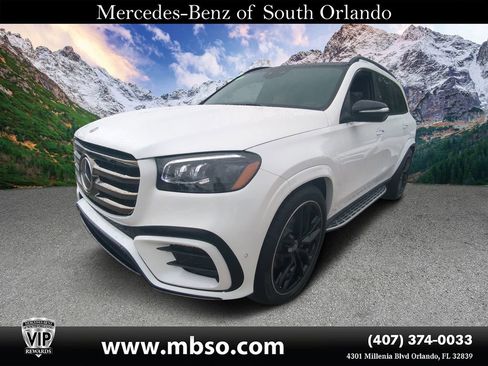 New 2026 Mercedes-Benz GLS 580 4MATIC image 21