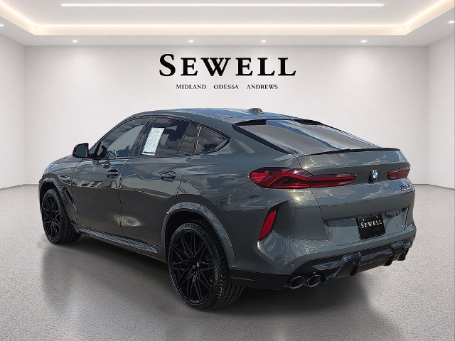 Used 2025 BMW X6 M Competition w/ Executive Package AWD/4WD image 3