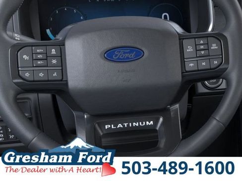 New 2025 Ford F150 Platinum w/ FX4 Off-Road Package image 13
