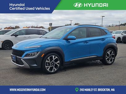 Certified 2023 Hyundai Kona Limited w/ Cargo Package
