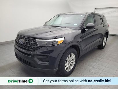 Used 2021 Ford Explorer 4WD w/ Class III Trailer Tow Package