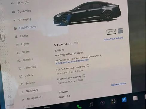 Used 2026 Tesla Model S AWD/4WD image 10