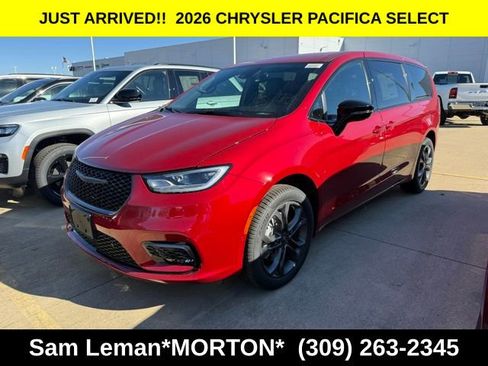 New 2026 Chrysler Pacifica Select image 2