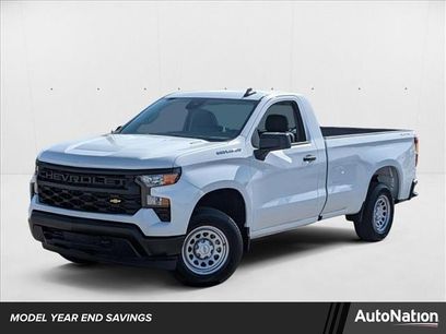 New 2025 Chevrolet Silverado 1500 W/T