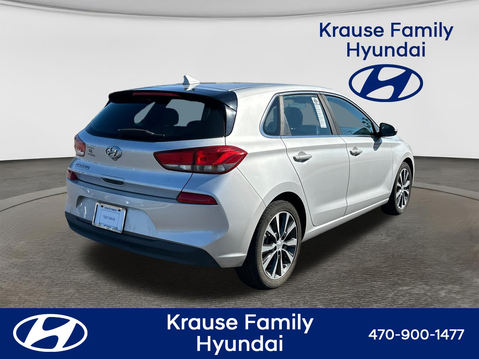 Used 2018 Hyundai Elantra GT w/ Style Package 02 FWD image 8