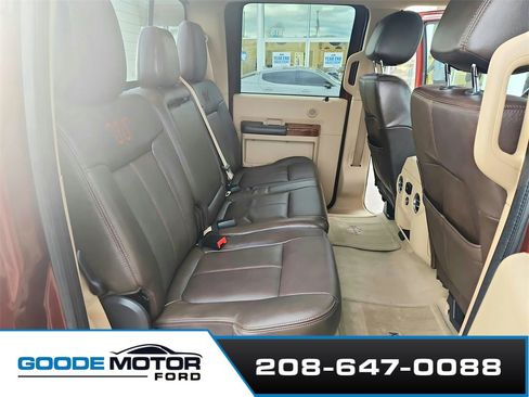 Used 2015 Ford F350 King Ranch image 28