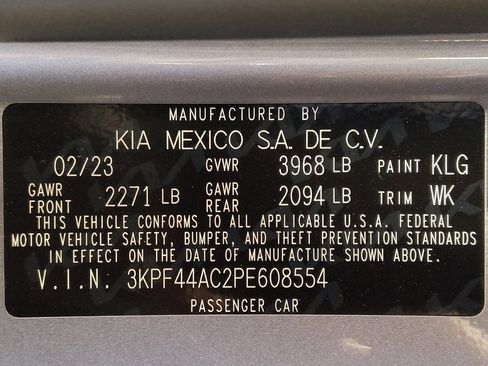 Used 2023 Kia Forte GT w/ GT2 Package image 33