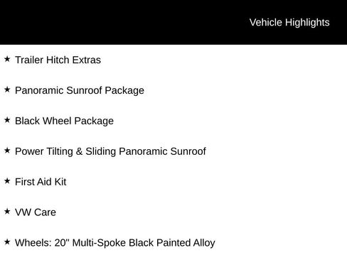 New 2026 Volkswagen Atlas SE AWD/4WD image 3