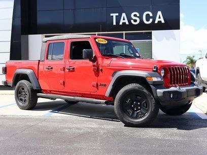 Used 2022 Jeep Gladiator Sport