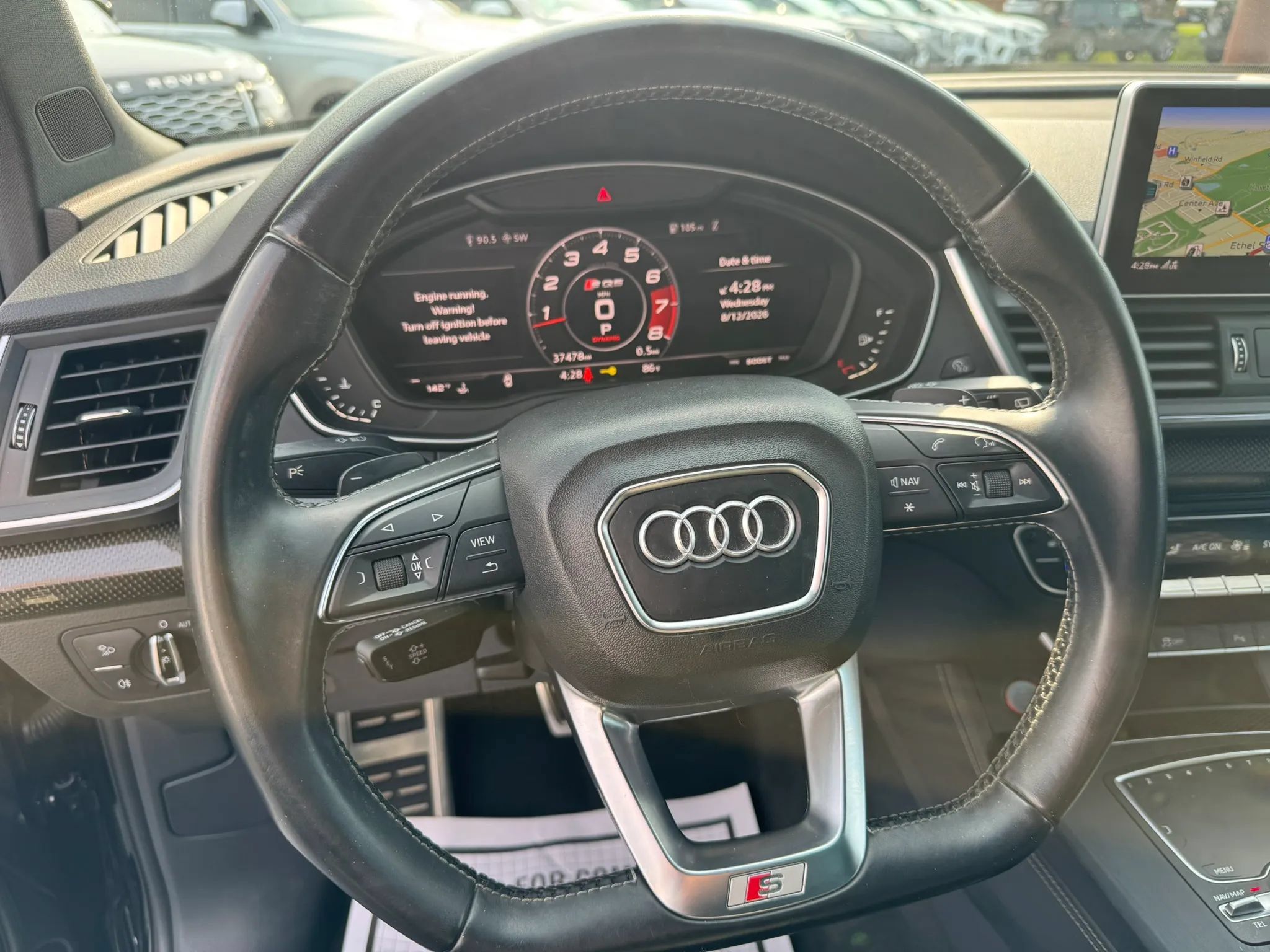 Used 2018 Audi SQ5 Premium Plus w/ Navigation Package AWD/4WD image 21