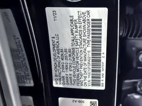 Used 2024 Honda Accord Sport image 26