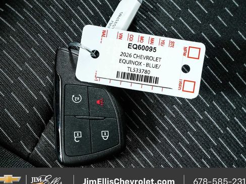 New 2026 Chevrolet Equinox LT FWD image 37