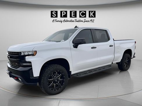 Used 2021 Chevrolet Silverado 1500 LT Trail Boss w/ Convenience Package II AWD/4WD image 1