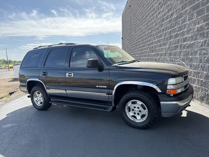 Used 2001 Chevrolet Tahoe LS