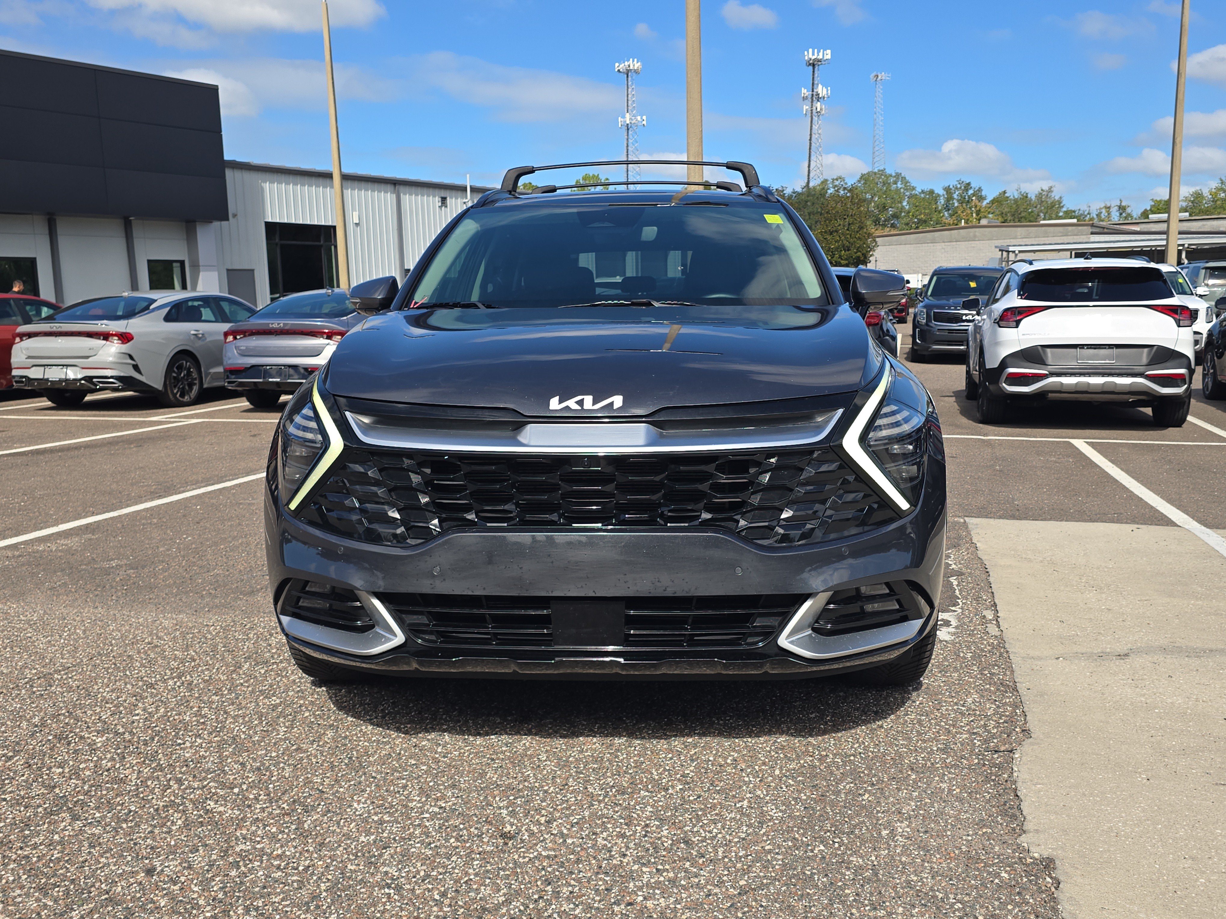 Certified 2024 Kia Sportage SX FWD image 3